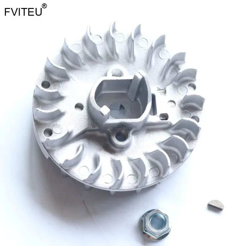 Фото Магнето маховика FVITEU подходит для двигателя CY Fuelie 23-30,5 куб.см для 1/5 HPI BAJA 5B 5T SC KM Rovan Losi 5ive T №1