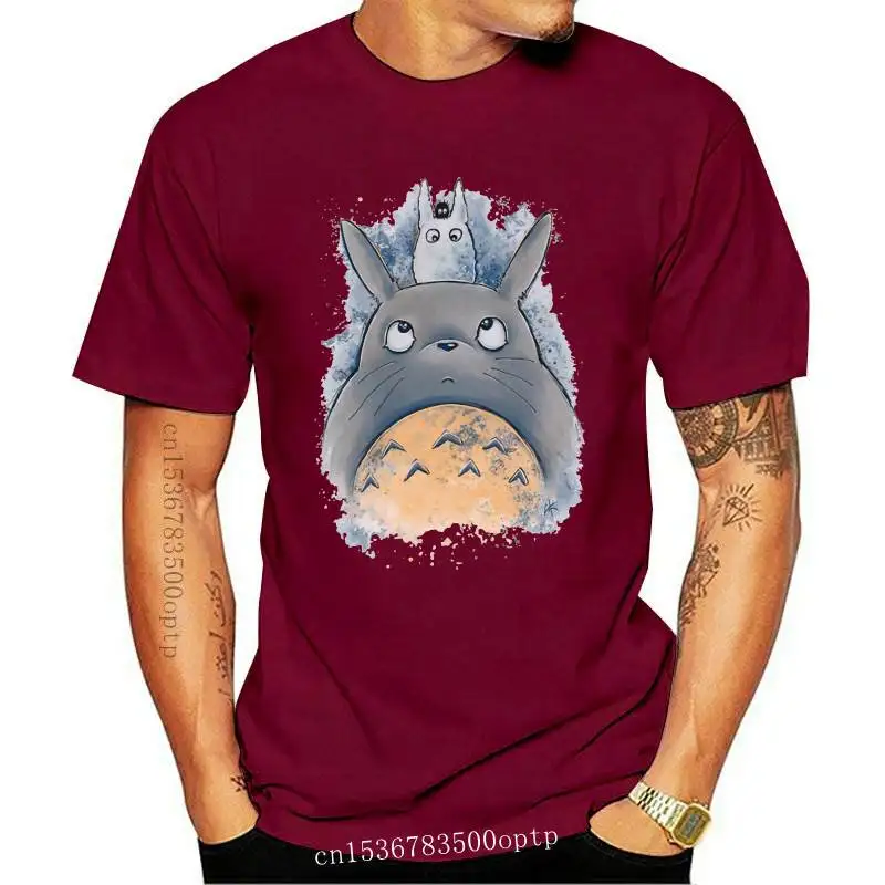

Новинка 2022, забавная женская футболка Kawaii Totoro Harajuku с мультипликационным рисунком, Винтажная Футболка 90-х Ullzang, футболки, топы, футболки F