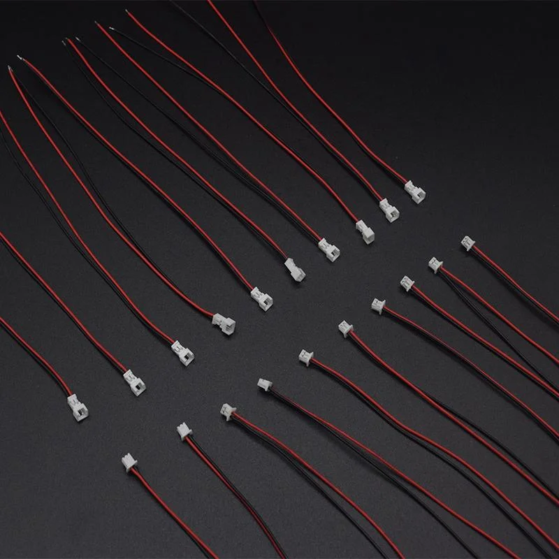 

20 шт. = 10 пар, разъем «папа» и «мама» Micro Min JST SH 1,25 мм, 2 контакта, длина провода: 150 мм, 28AWG