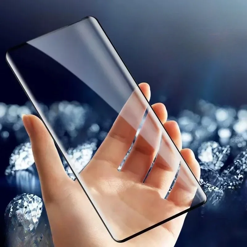 3D изогнутое закаленное стекло для Xiaomi Redmi Note 14 Pro + защитная пленка экрана Mi note