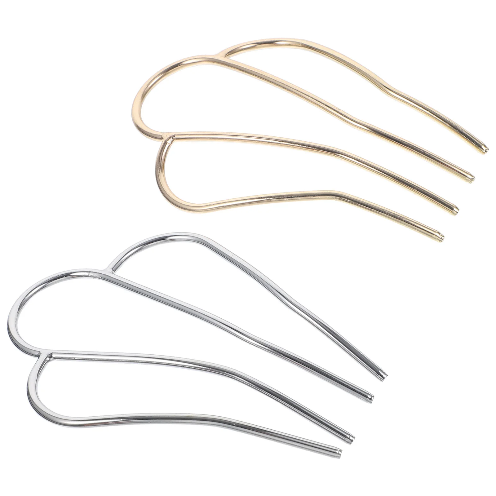 

2pcs Hairpins Hair Fork Stick Hair Pin Fork Sticks Elegant Hair Accessories