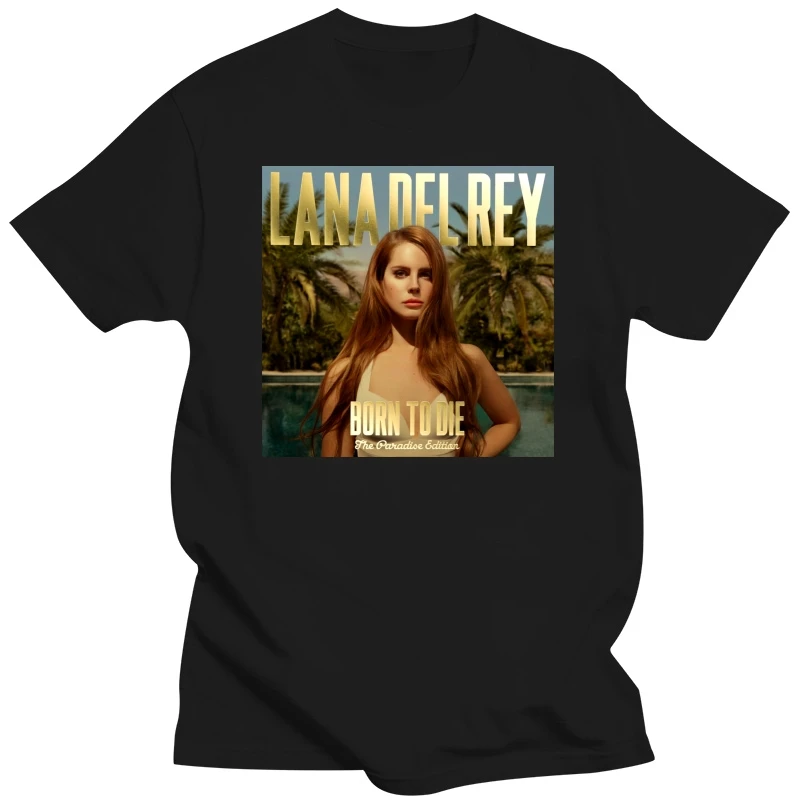 

MUSIK LANA DEL REY BORN TO DIE PARADISE EDITION UNISEXBAYAR DI TEMPAT T Shirt