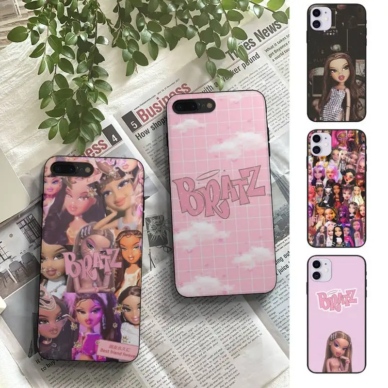 

lovely Doll Bratz Phone Case fundas shell cover for Xiaomi 8 9 note10 for Redmi 8 note9 4G