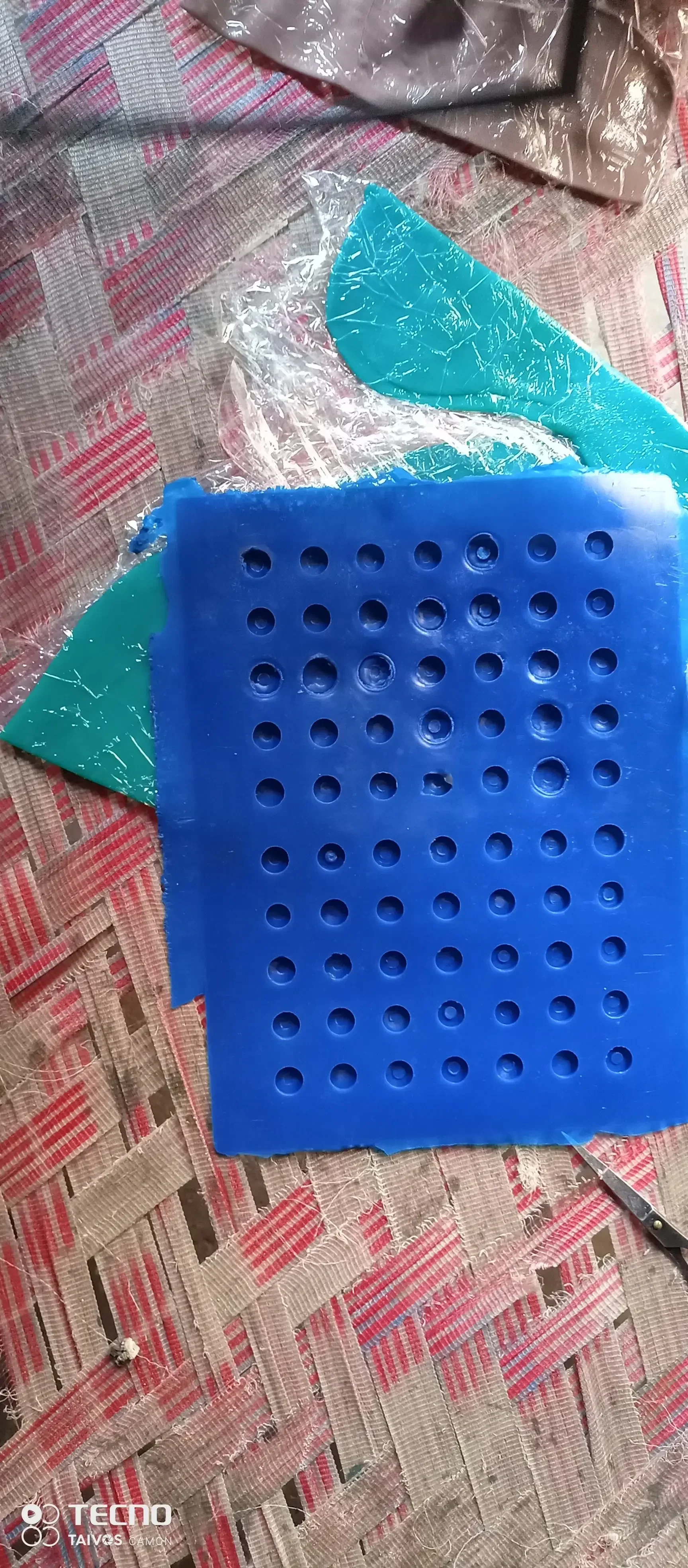 Новые поступления синий хирургический магнитный коврик/подставка для