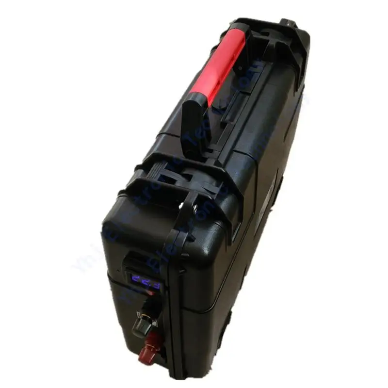 Водонепроницаемая литиевая батарея lifepo4 80 Ач 24 в 100 60 ач 150 для троллинга мотора