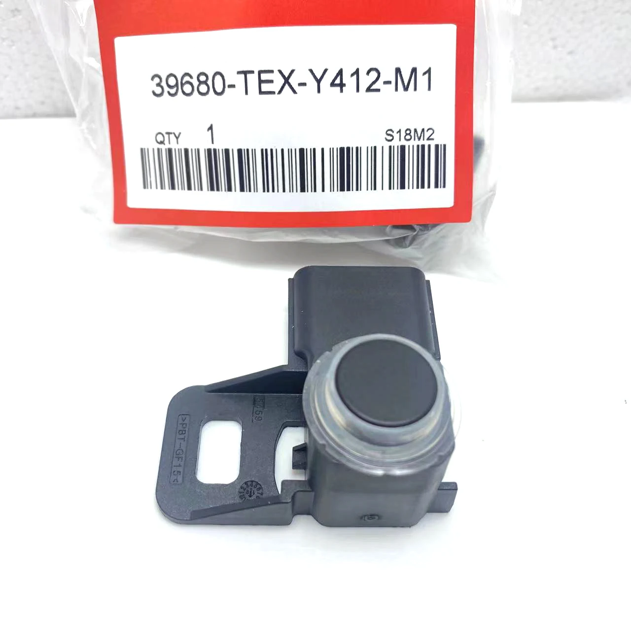 Фото 39680-TEX-Y412-M1 подлинный OEM бампер PDC датчик парковки для Honda Civic G10 (левая передняя 2017-2021) CRV 39680TEXY412M1 №4