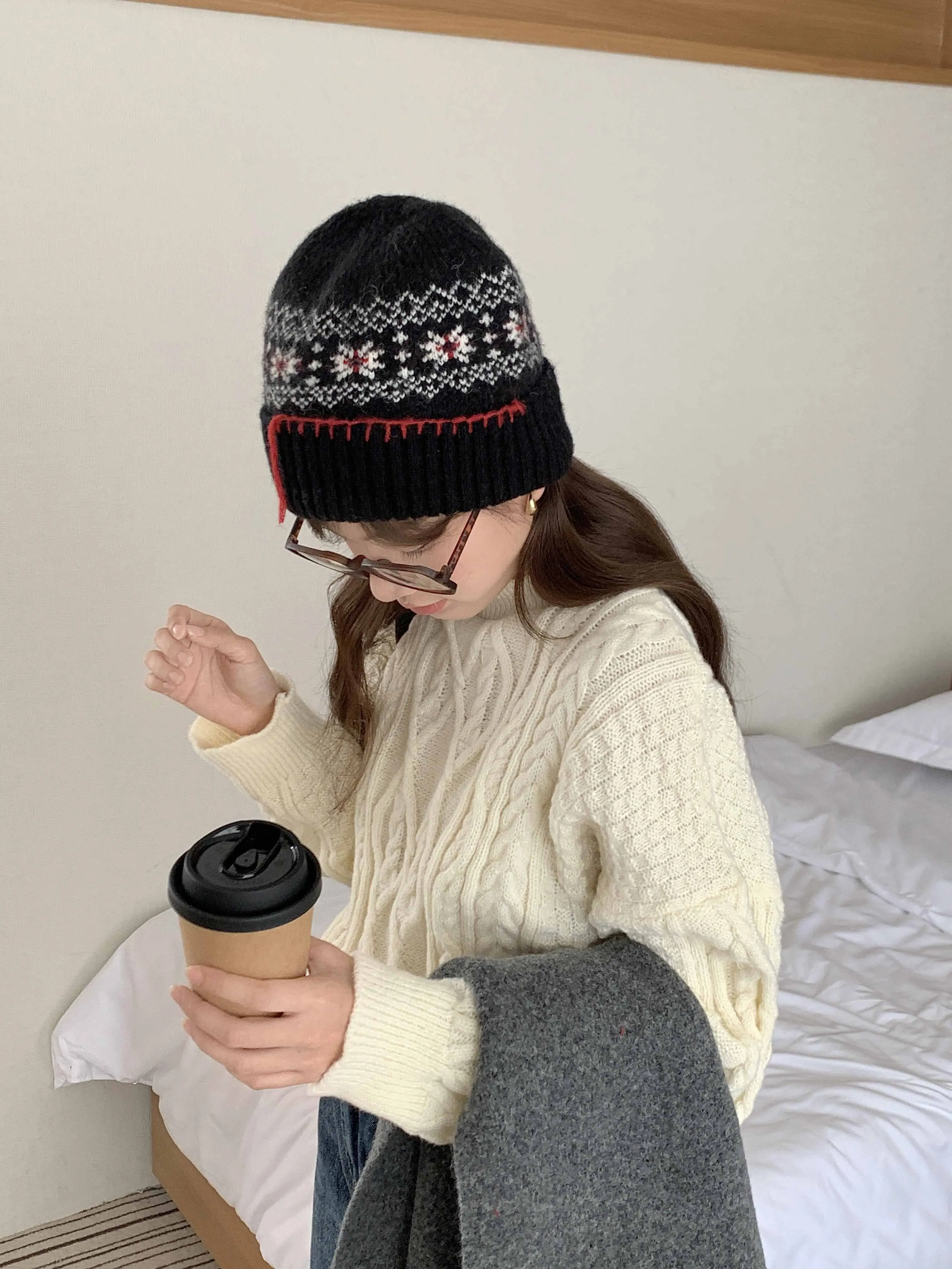 Кашемировая Лыжная Маска Унисекс Балаклава Рыцарская Шапка Зимние Шапки Travis Scott