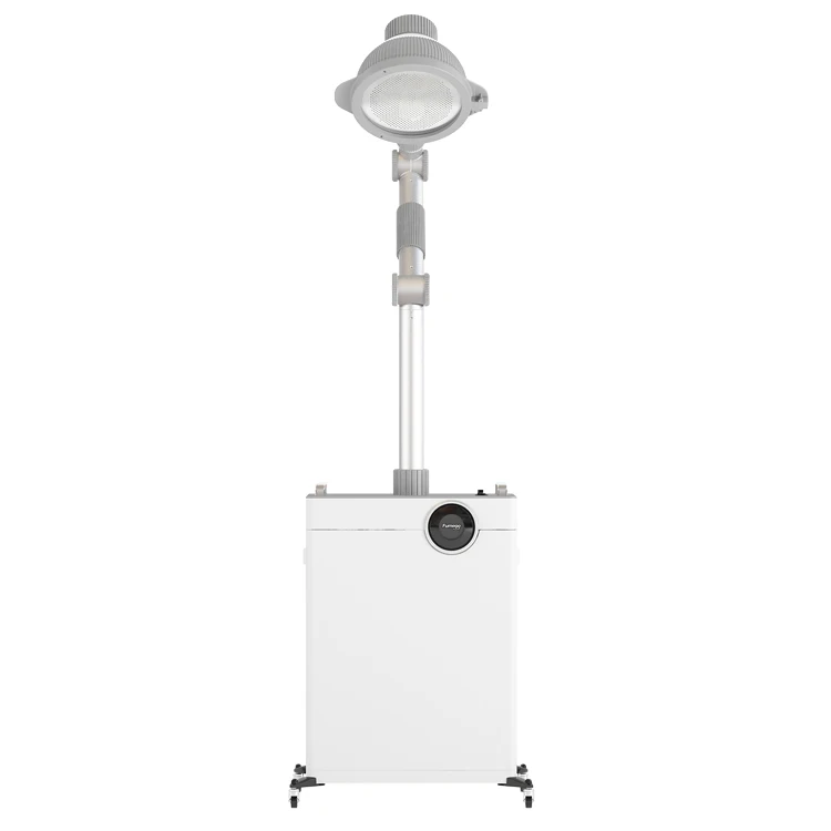 

40 W Mobile Medical Moxibustion Machine Fume Extractor With Moxibustion Strips
