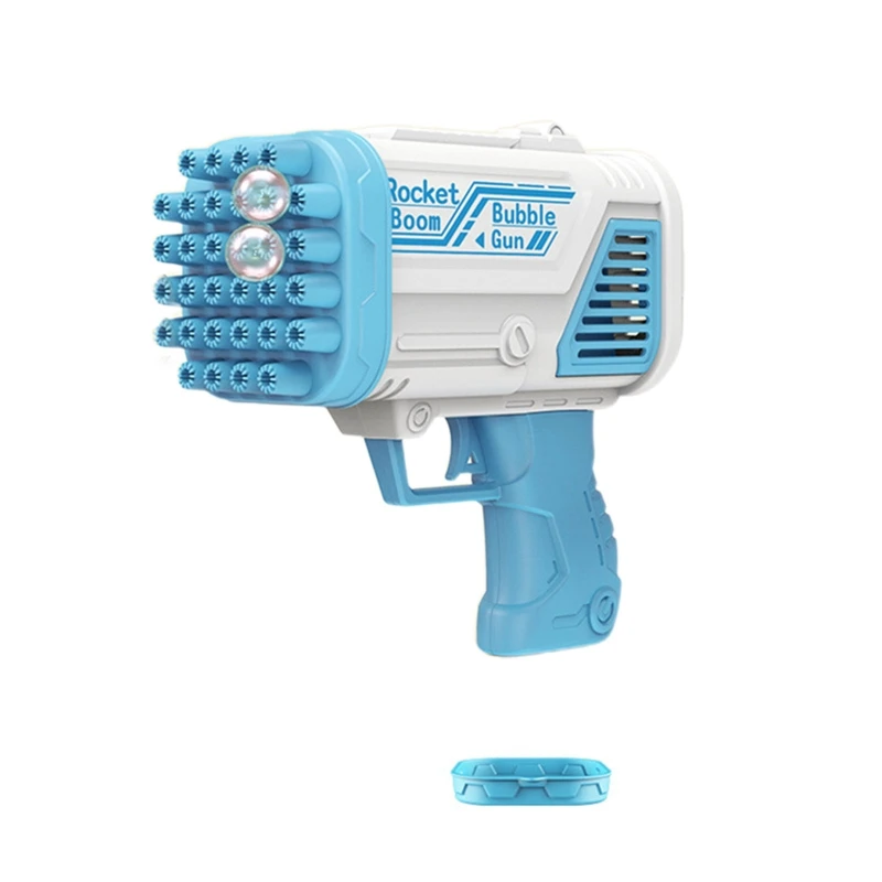 

Rocket Boom Bubble Toy with 32 Hole Rich Bubbles Birthday Gift for Kindergarten