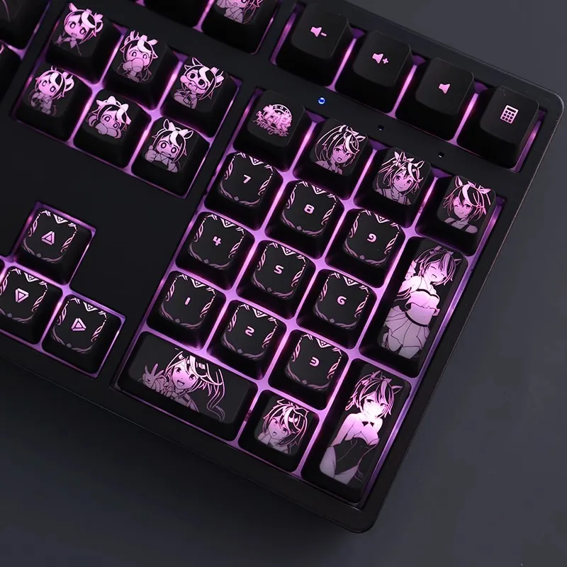 Колпачки для ключей с подсветкой Logitech G610 512 г Pro X Razer blackтна Huntsman Corsair K70 K100 1