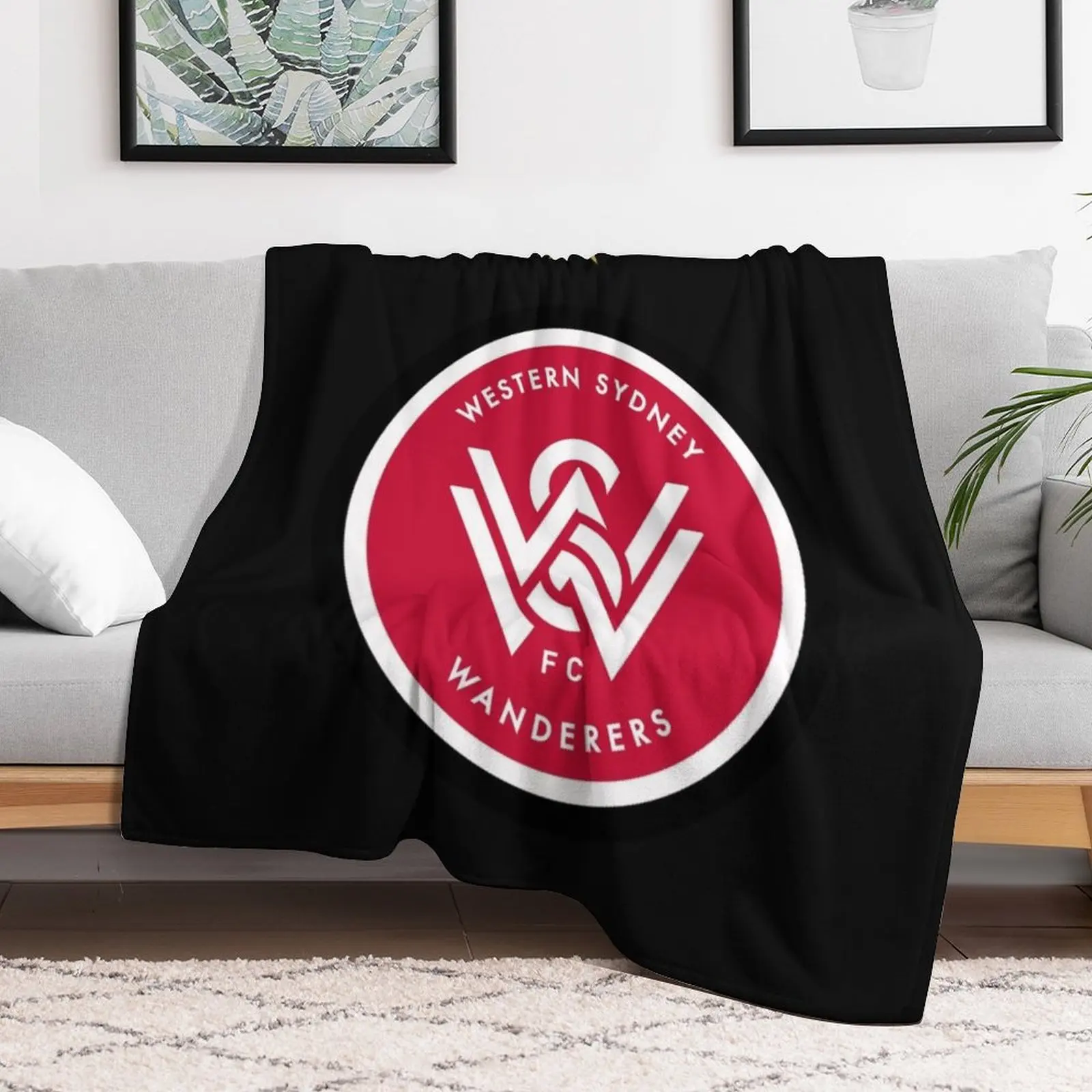 Одеяло Western Sydney Wanderers FC для детских одеял и пледеров одеяла люксового бренда