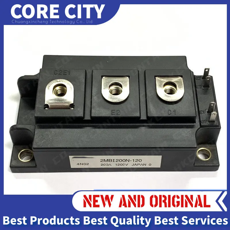 Новый модуль CORE CITY 2MBI200N-120 2MBI200L-120 2MBI200S-120-02 2MBI200S-120-01 2MBI200S-120