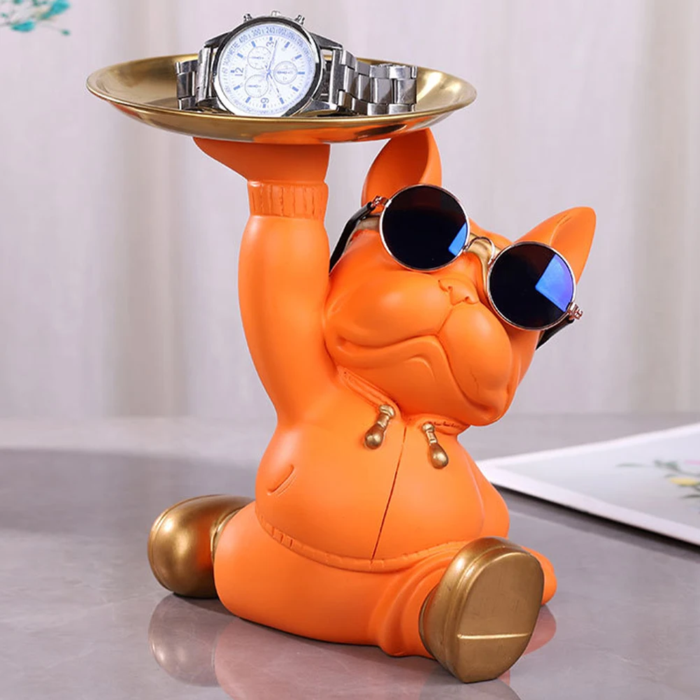 Декоративная Статуя Питбуля Скульптура Животного Из Смолы Современный Стиль