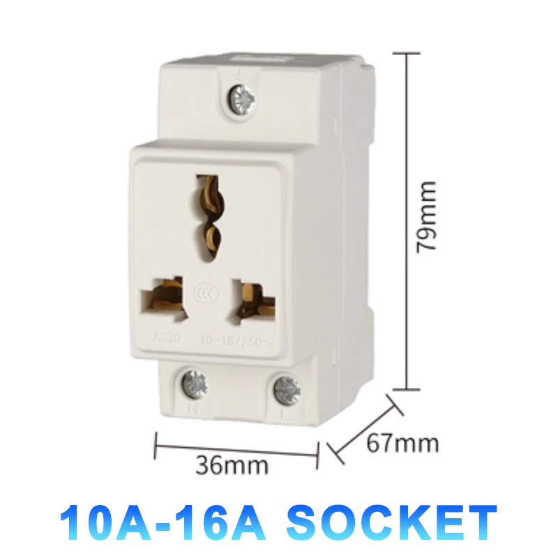 

Модульная розетка AC30 3PIN 220В