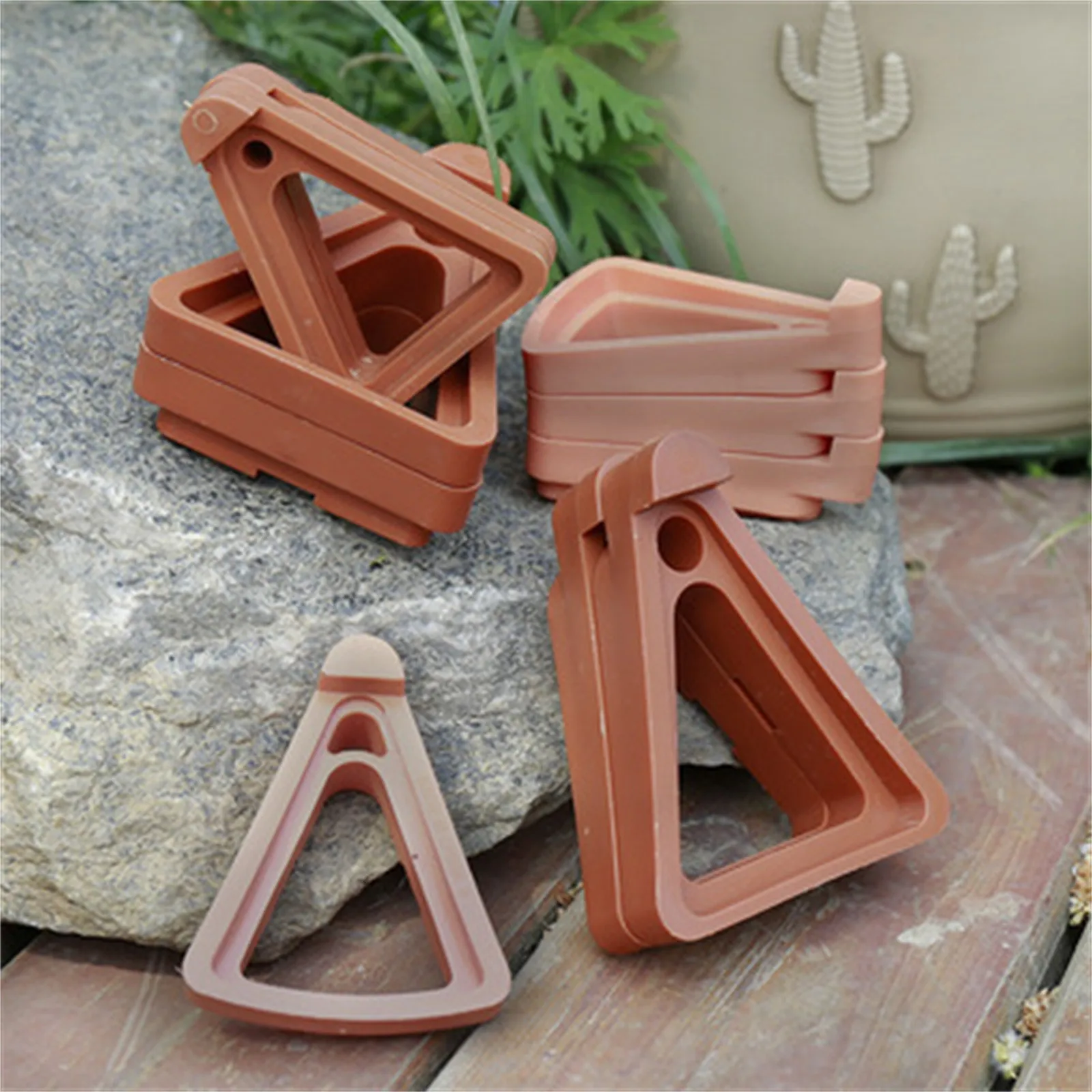 

Potato Strawberry Planter Planting Container Multi-mouth Container Holder