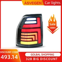 led tail lights for mitsubishi pajero taillights 2016 car accessories dynamic drl turn signal lamps fog brake reversing