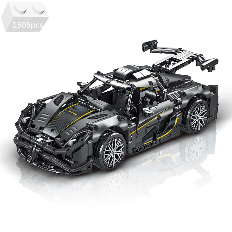 

NEW High-Tech 1:14 Koenigsegges Sports Car Building Blocks Classic Model Kits MOC Bricks Speed Supercar Toys Gifts For Children