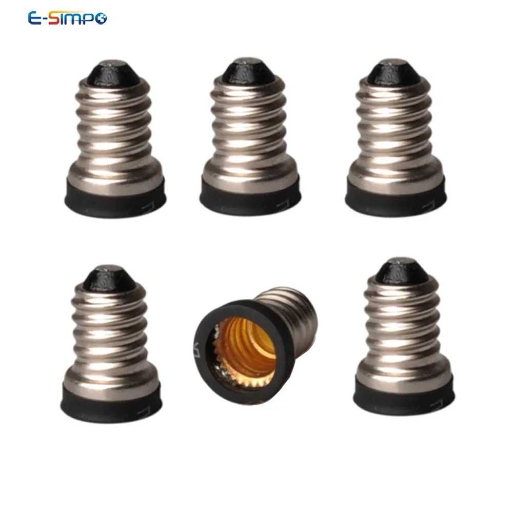 

Конвертеры держателей светильников E14 на E12, 8 шт., E-SIMPO