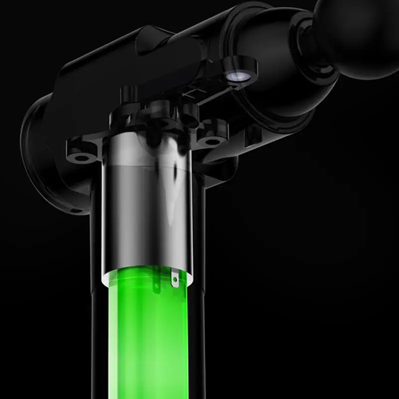 Глубокий Маленький Массажер для мышц Электрический Вибрационный