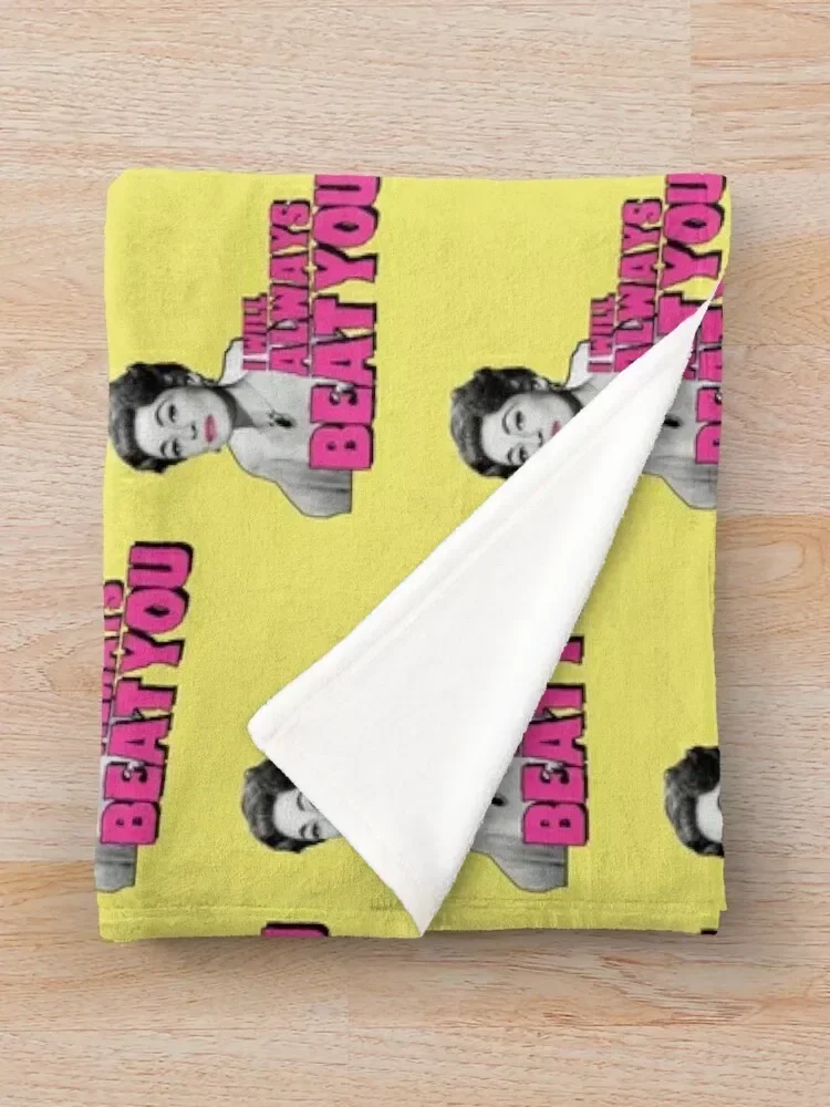 Mommie Dearest ⟺ye Dunaway IS Джоан Кроуфорд.. Одеяло с цитатой из фильма Мягкие кровати для