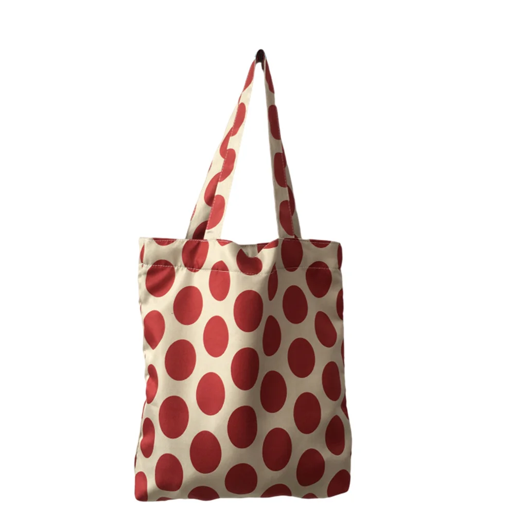 

Canvas Bag Single Shoulder Aesthetic Large Capacity Tote Handbag Pouch