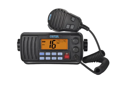 ONWA KV-290: VHF/DSC морской трансивер (настольное крепление)