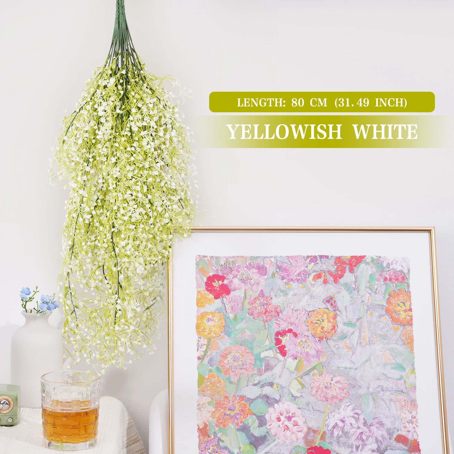 

Искусственные зеленые винные растения FGHGF