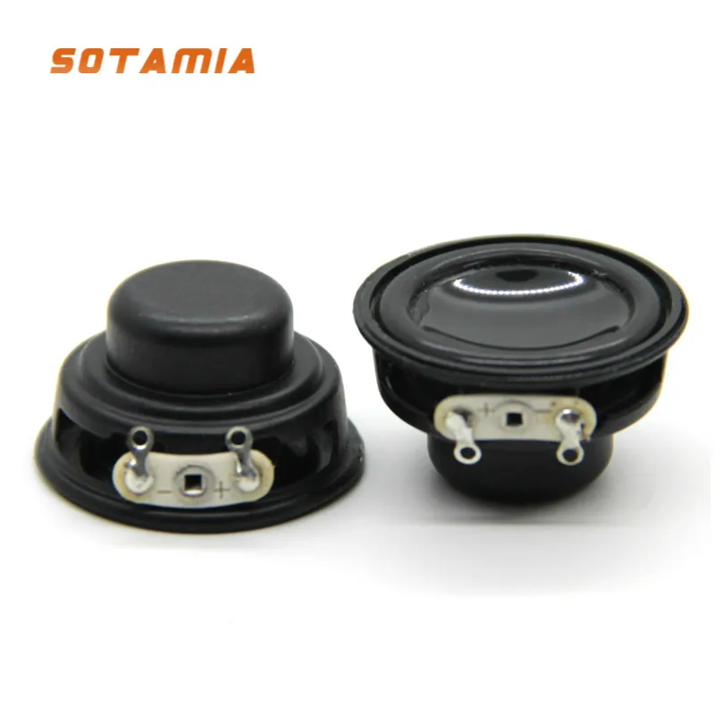 Динамики внутренние магнитные 4 Ом 3 Вт 32 мм 2 шт |