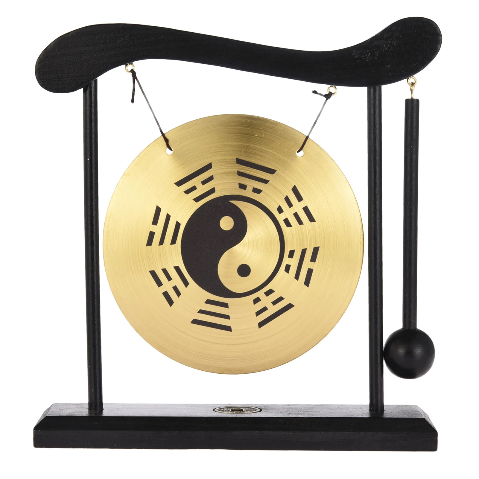 

Meditation Gong Small Zen Table Gong Zen Art Feng Shui Desktop Gong Meditation Gong Percussion Instruments Zen Decor For Home