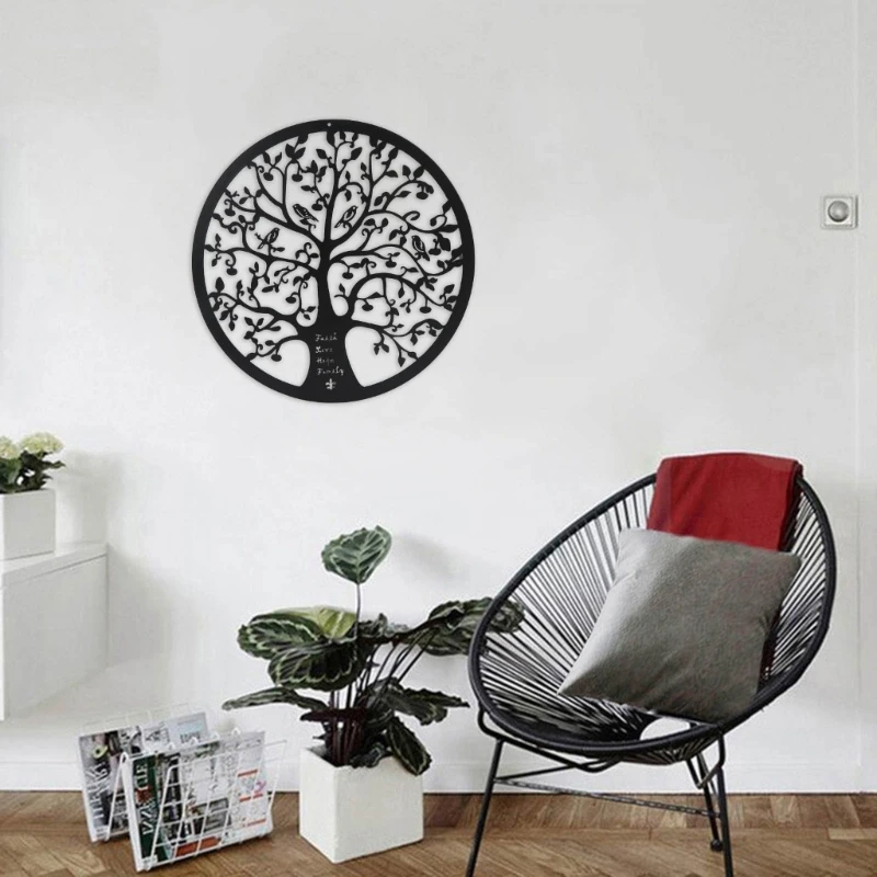 

11 Inch Metal Wall Decor Wall Hanging Art Decorations for Farmhouse