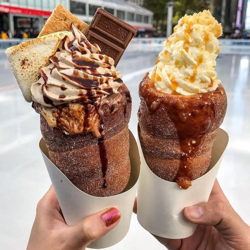 

NP-21 Chimney Cake Counter Top Machine Electrical Chimney Cake Machine Electrical Kitchen Equipment Chimney Cake Oven Electric