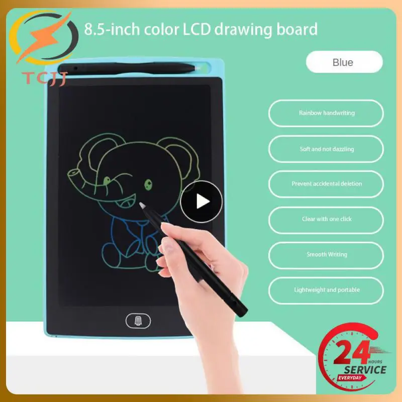 

Versatile Writing Board Portable Tablet Convenient Clever Innovative 8.5 Inch Lcd Liquid Crystal Tablet Fashionable Light Canvas