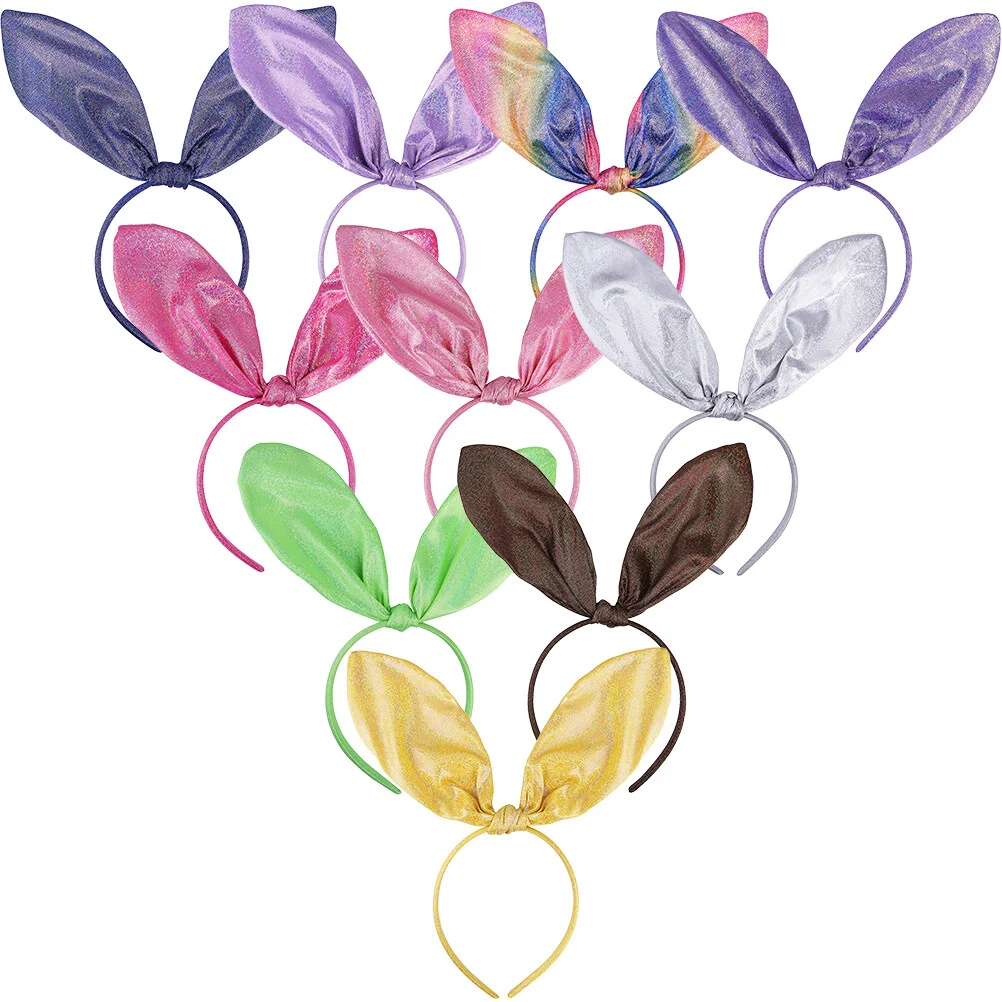 

10 шт. костюмы на Хэллоуин, искусственные аксессуары, женский Кролик, украшения из Abs для женщин