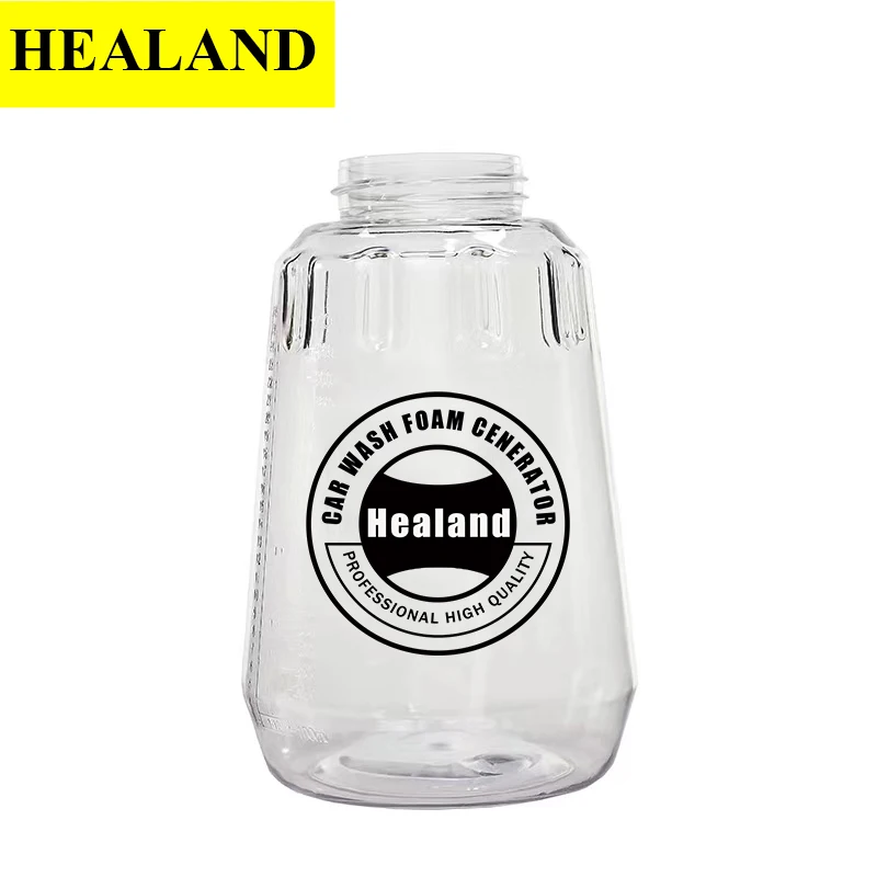 

1 L Transparent Foam Cannon Single Empty Bottle Foam Generator for Karcher K2 K3 K4 K5 K6 K7 Pressure Washer Gun