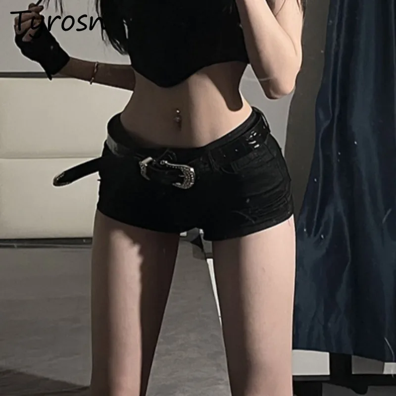 Женские джинсовые мини-шорты | AliExpress