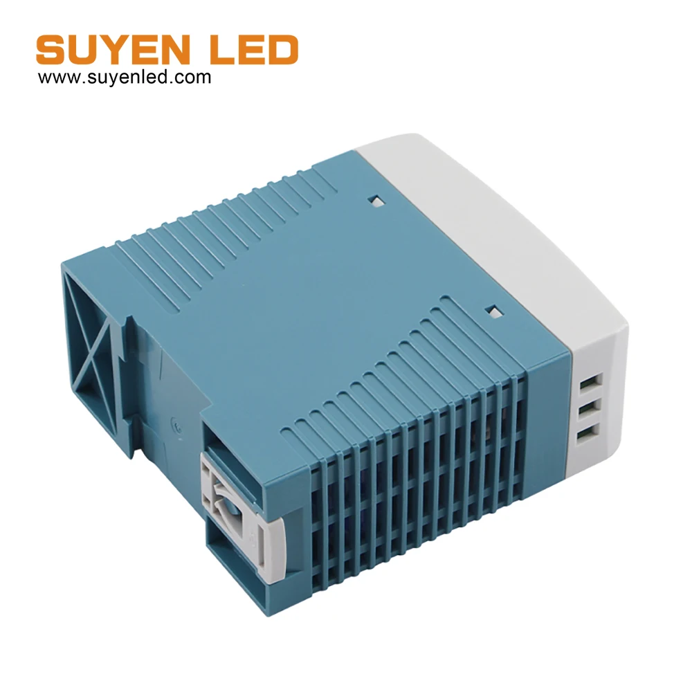 Лучшая цена импульсный источник питания MEAN WELL MDR-60-12 60W 12V 5A |