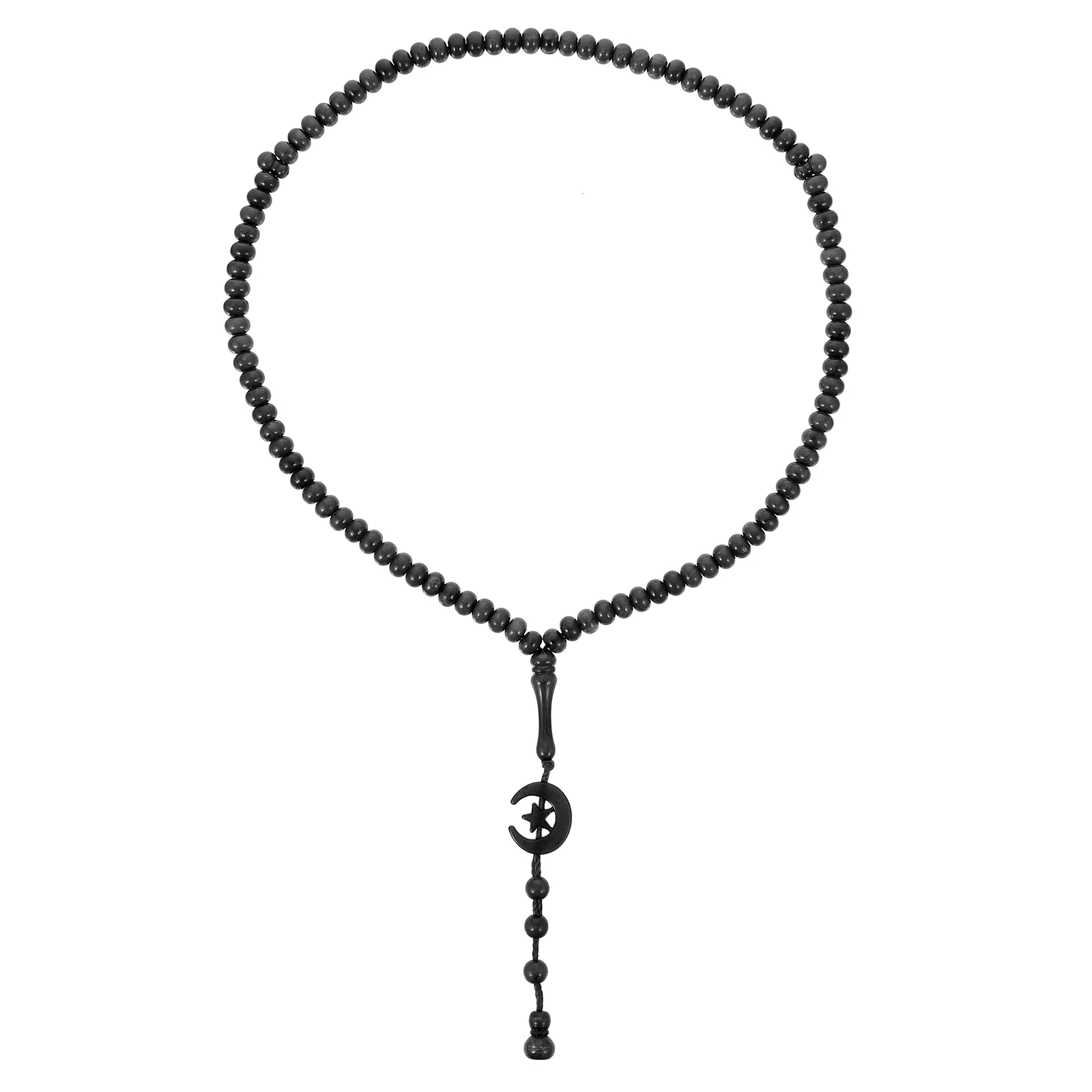 Четки для поклонения, автомобильные гаджеты, мужские шарики Salah, украшение для автомобиля, мужские мусульманские четки, луна, мусульманские подвесные шарики, мусульманские шарики, мусульманские шарики