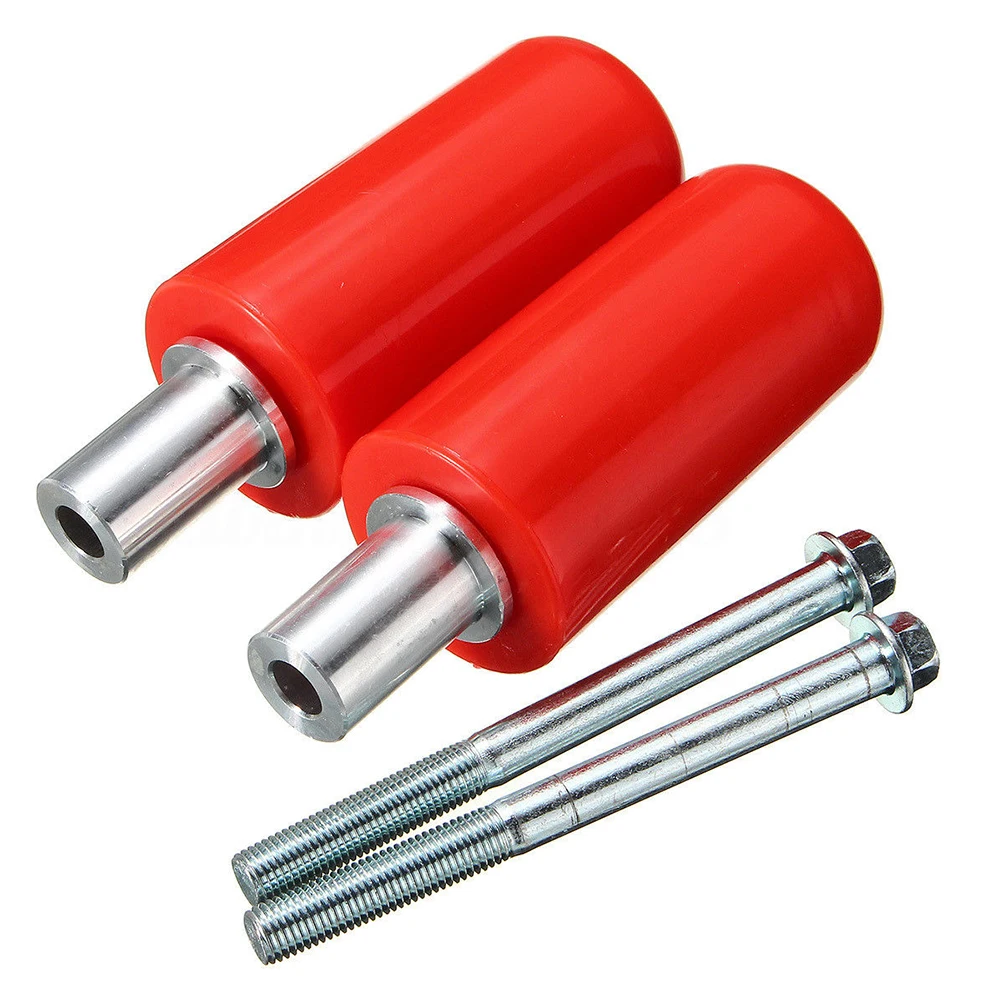 

1 Pair Device Frame Sliders Electrombile Safeguard Plastic Anti Crash Protector Practical Universal Accessories Motorcycle
