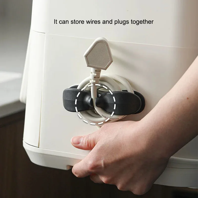 5 шт. зажимы для кабелей питания