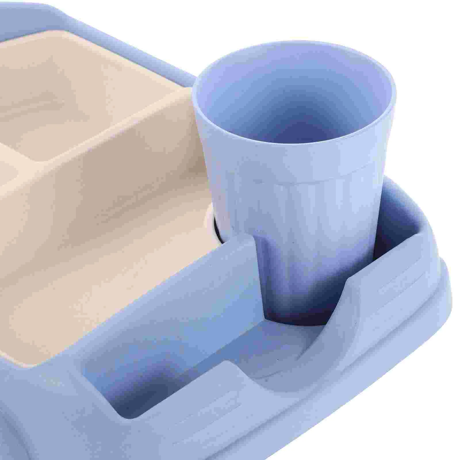 Поднос обеденное блюдо присоска в форме автомобиля еда с чашкой для воды детская