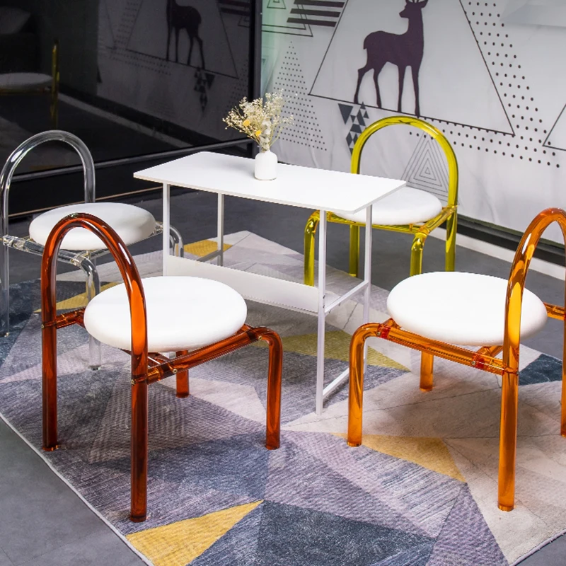 

Living Room Luxury Dining Chairs Wedding Ergonomicnordic Apartment Chairs Minimalist Waiting Meubles De Salon Indoor Supplies