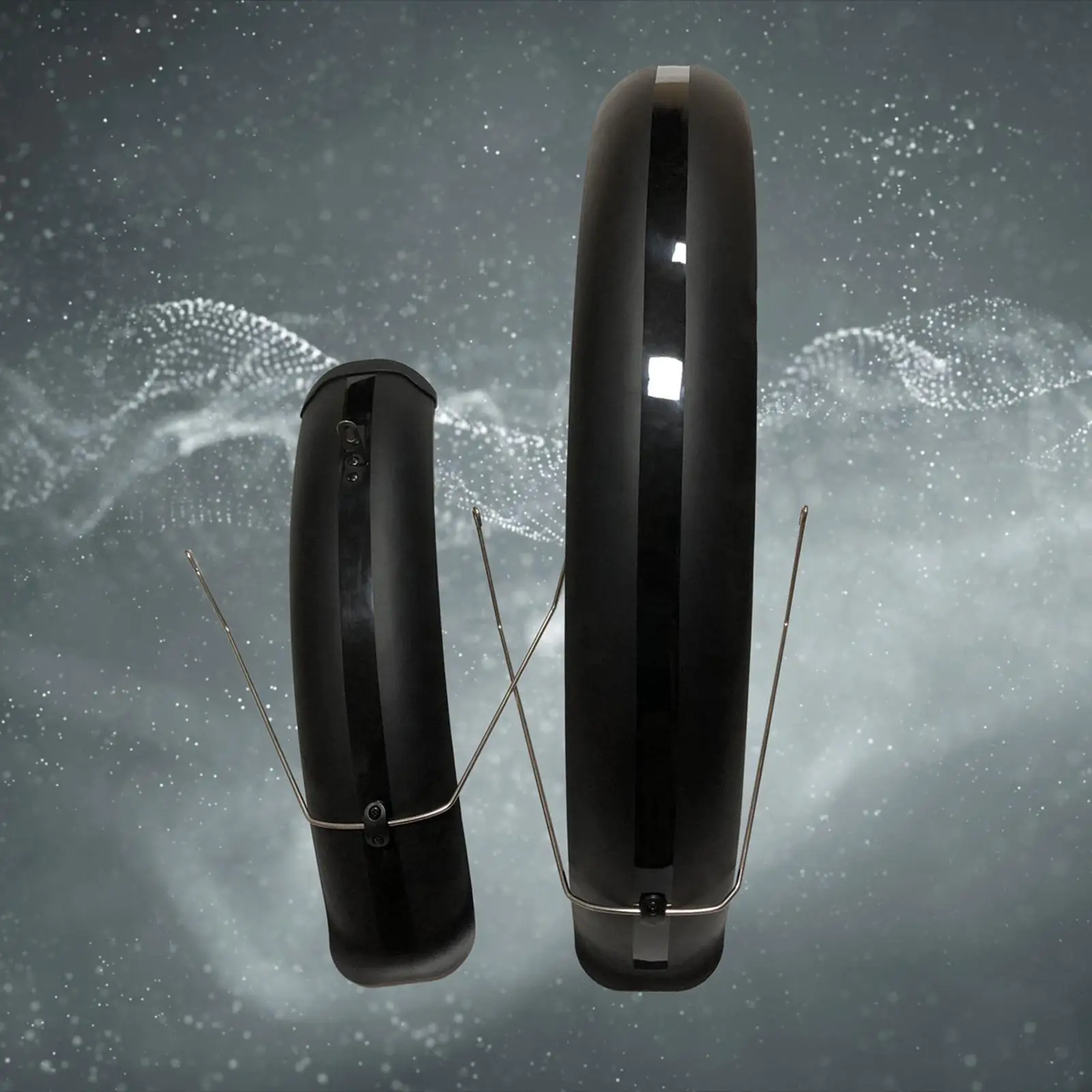 Велосипедные Крылья 26/20 дюйма x4.0 защита от грязи на толстых шинах комплект