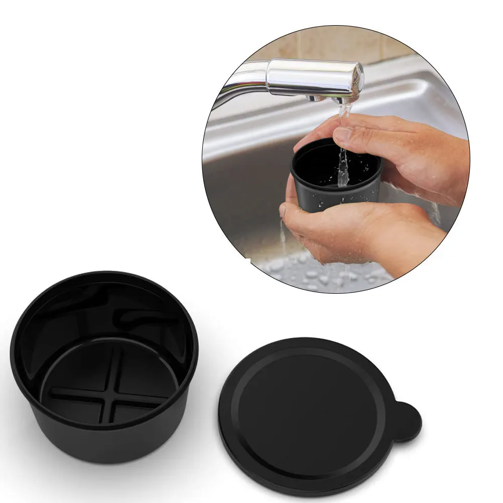 

4Pcs Ice Molds Waterproof Food Grade Reusable Ice Making Molds With Lid BPA Free Plastic Ice Mold Replacement Storage Container