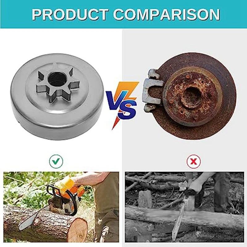 Сплиттер сцепления Пассивный диск червяк улитки запасные части для Stihl Steel MS 210 230