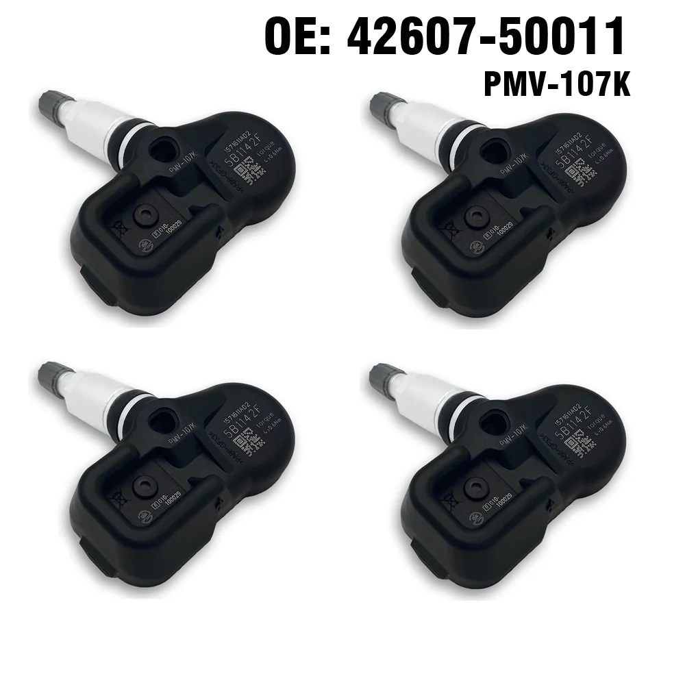 4 шт., датчик давления в шинах для Toyota Rav4 III 433-2005
