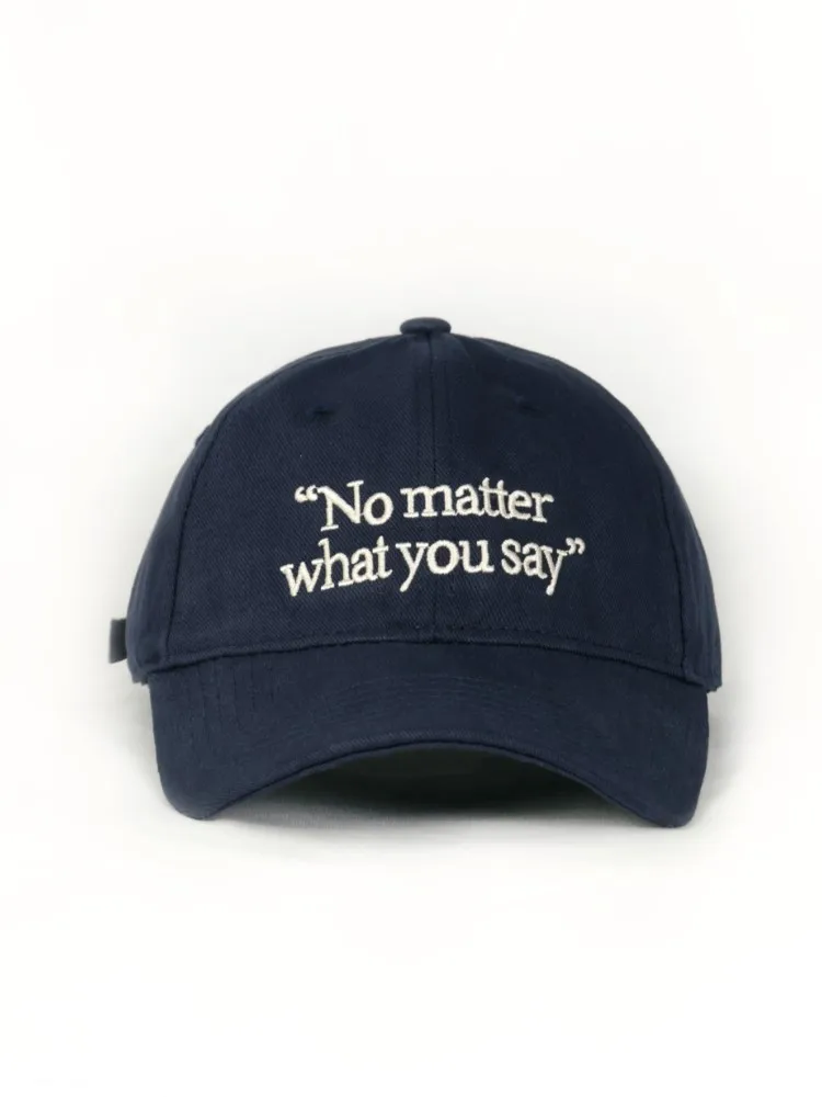 Агент по закупкам из Южной Кореи Шляпа с надписью и полями Мужская летняя