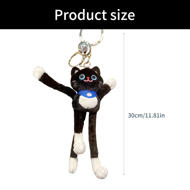 Симпатичные пушистые кошки брелоки орнамент использовать дружелюбные кулон