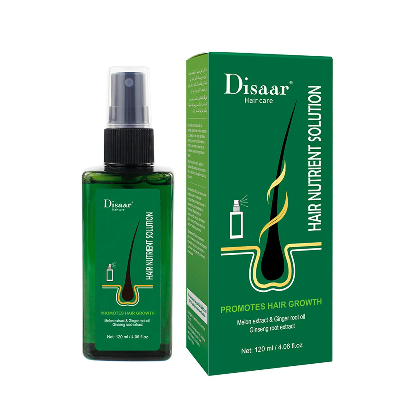 

Hair Thickening Spray 120ml Hair Regrowth Lotion Hair Growth Serum Nourishing Nutrient Strong And Dense Hair Spray For Men Women