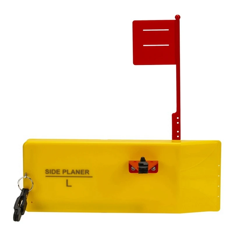 Лодка для рыбалки боковая строгальная доска вставная троллинга строгальный