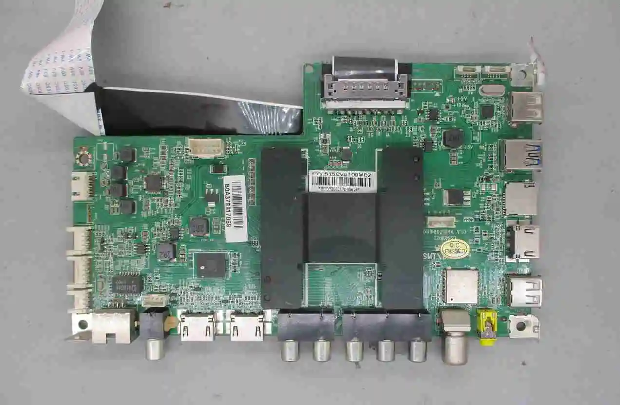 

Disassemble Lcd for Haier Ls55h510n Mainboard 0091802184a V1 0 with Screen Lc546pu1l01